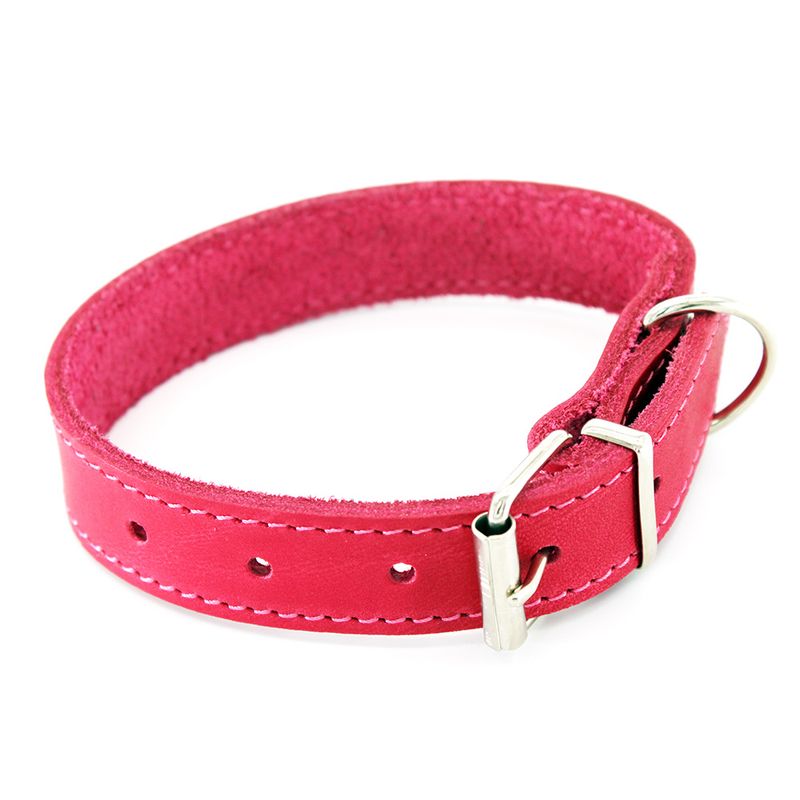 Collier Heim avec broderie, rose