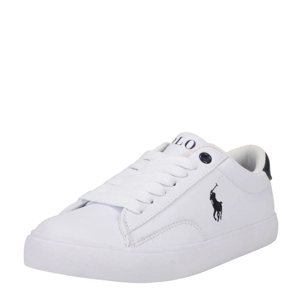 Ralph Lauren Theron Vsneakers wit