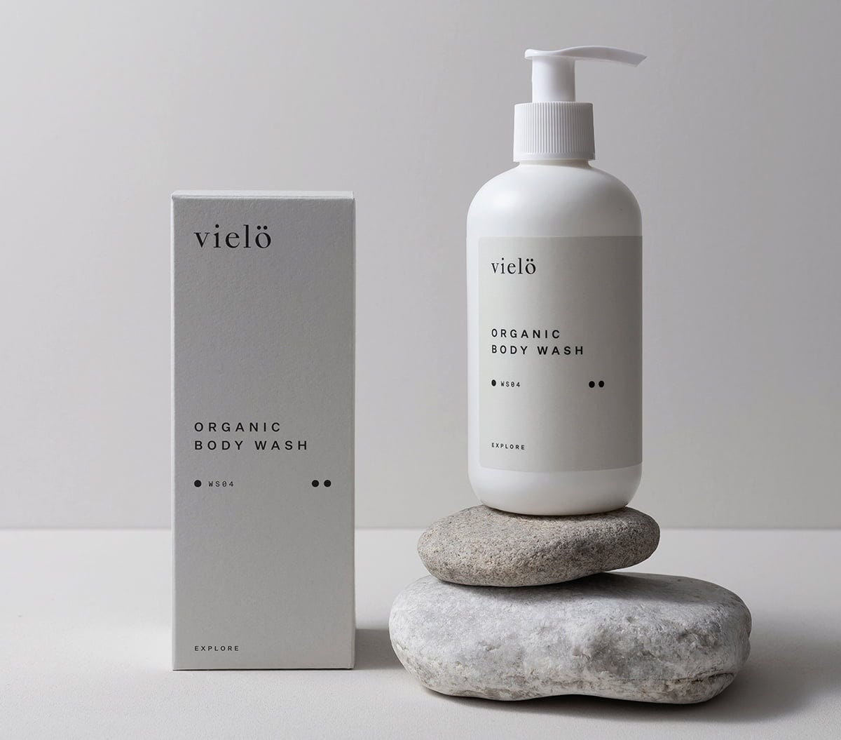 vielö  Organic Body Wash, 250 ml