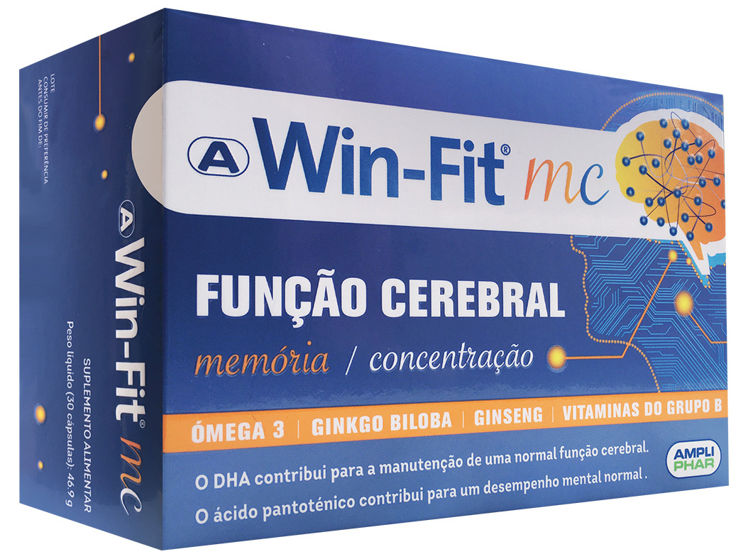SUPLEMENTO WIN-FIT MC 30UN