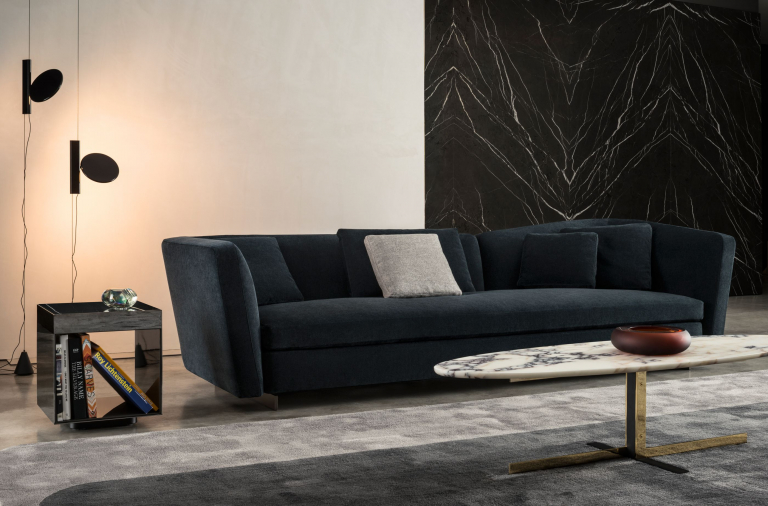 Flos OK hanglamp LED Ø20 zwart