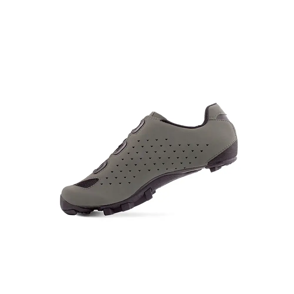 Lake MX238 Wide Gravelschoenen Groen/Zwart Heren