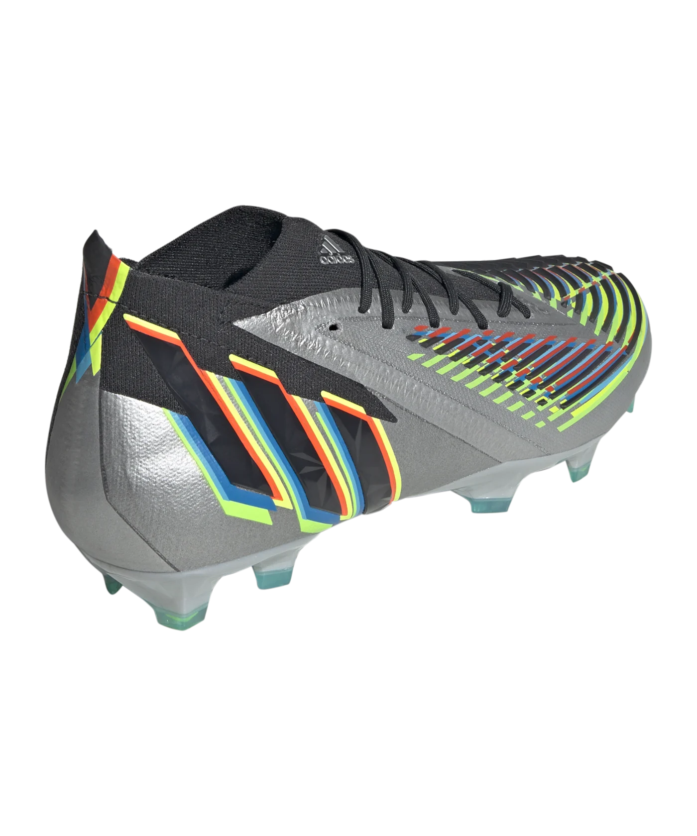 adidas Predator EDGE.1 FG Beyond Fast Silber Schwarz Grün