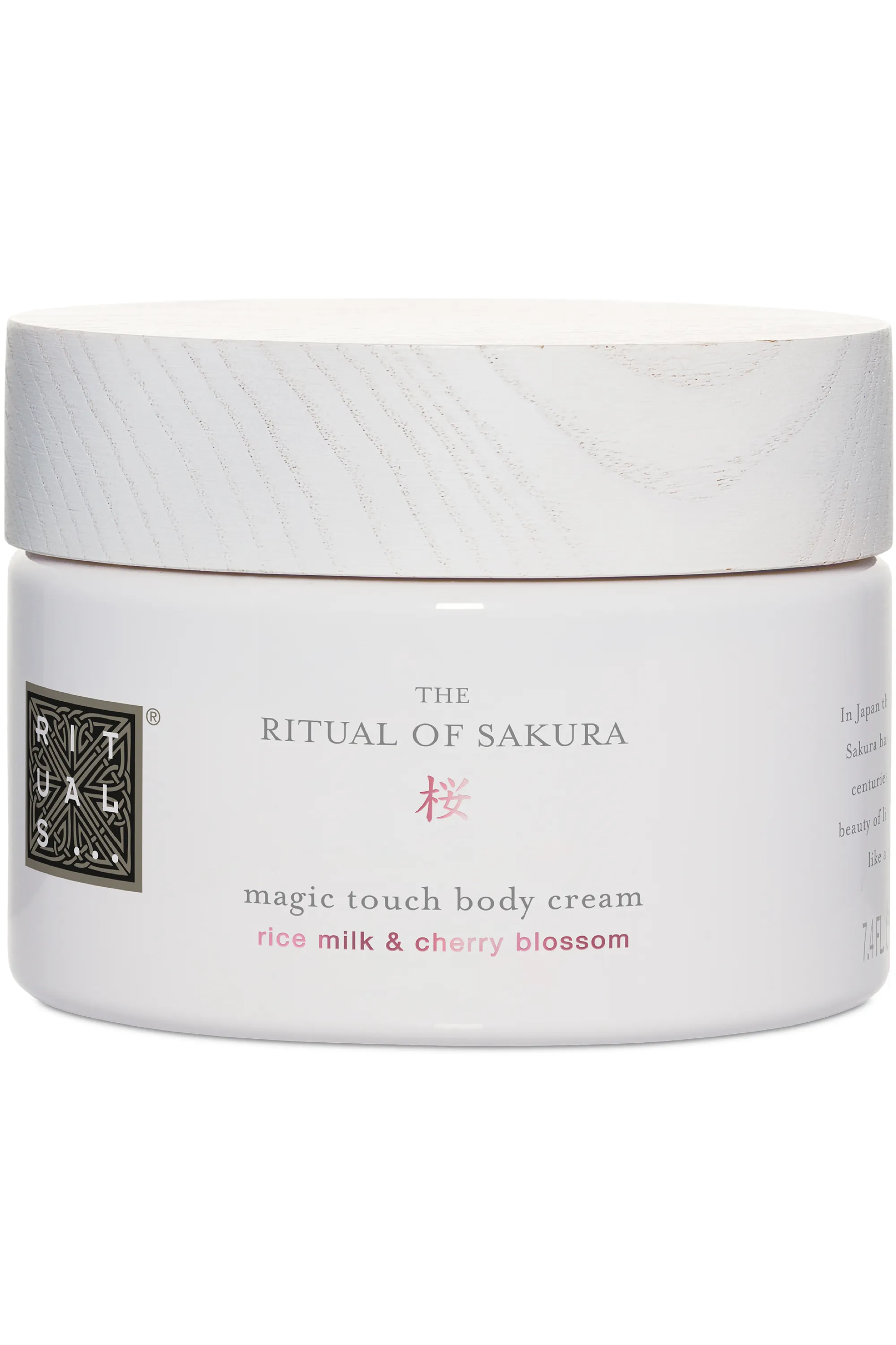 Rituals Crème pour le corps rechargeable The Ritual of Sakura-220 ml