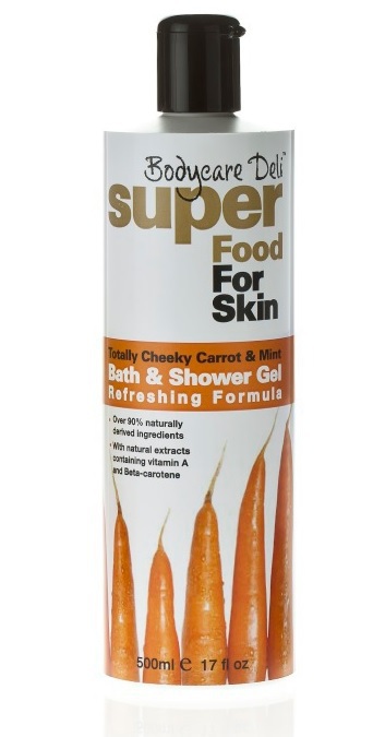 Bodycare Deli Bad & Douchegel Carrot & Mint 500ml