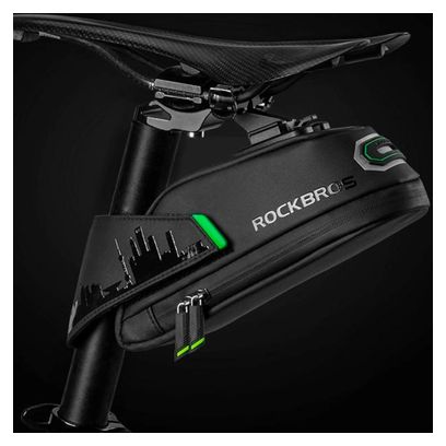 Sacoche de selle de vélo Rockbros C27-1 noire