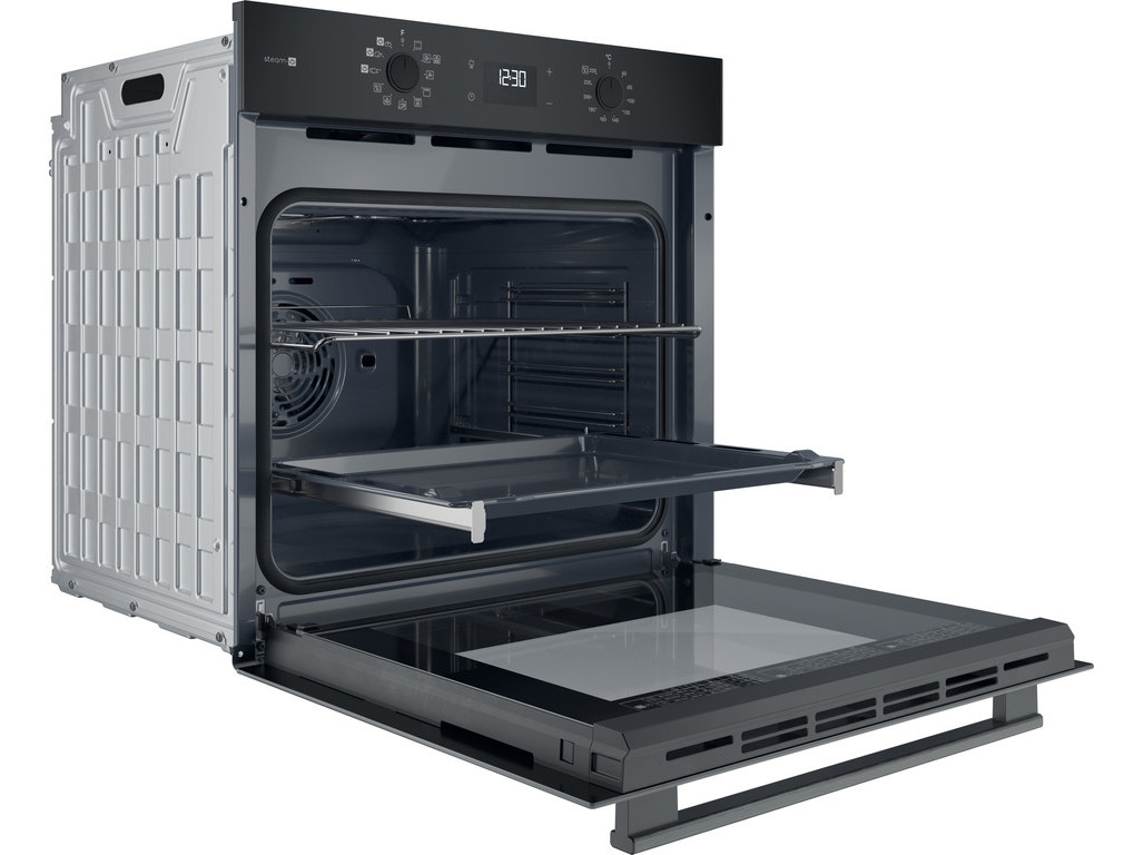 FORNO MULTIFUNÇÕES HOTPOINT HAO 458HSU1 B A  71L HIDROLÍTICO