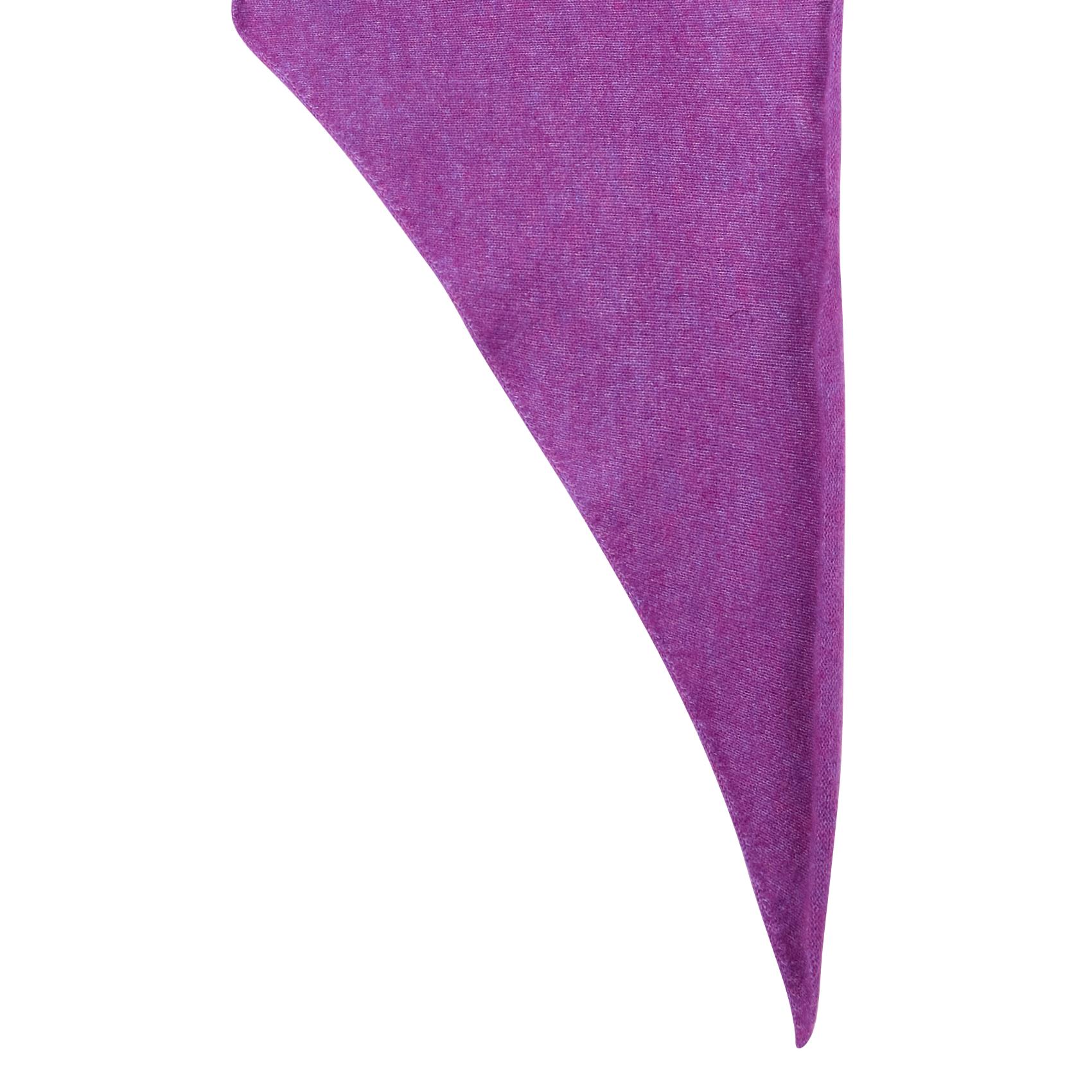 ARMINI - Echarpe en laine mélangée | Violet