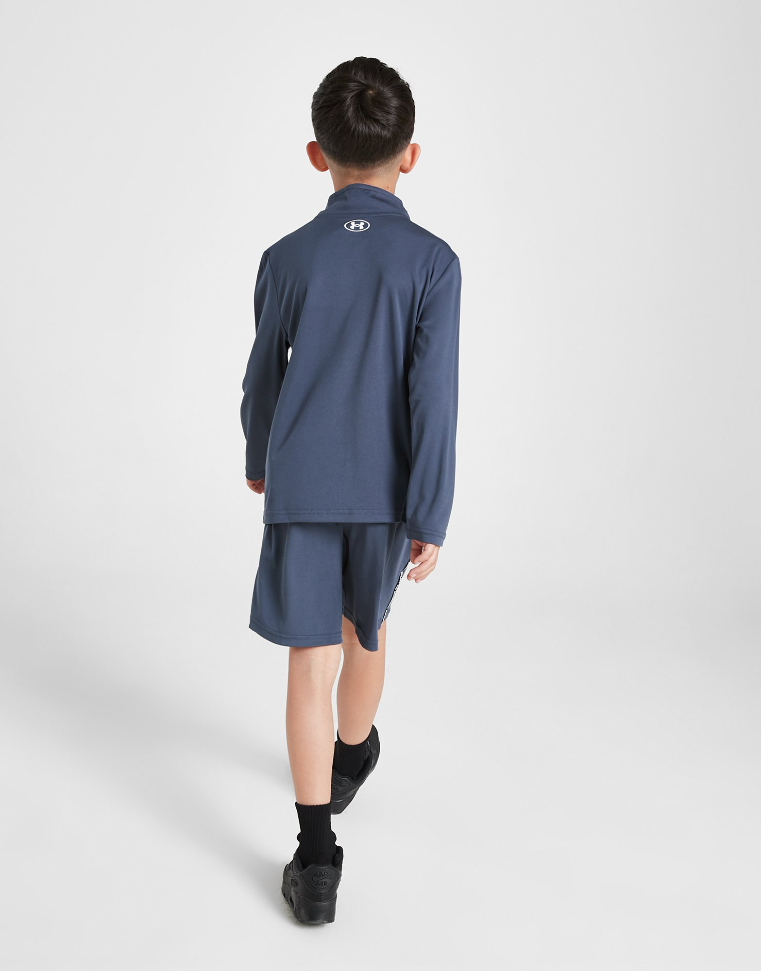 Under Armour Ensemble Haut Zippé/Short Tape Enfant
