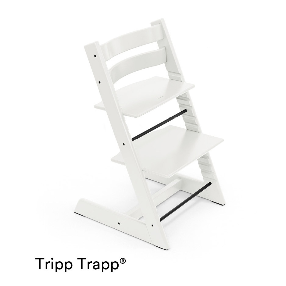 Stokke Tripp Trapp Kinderstoel wit