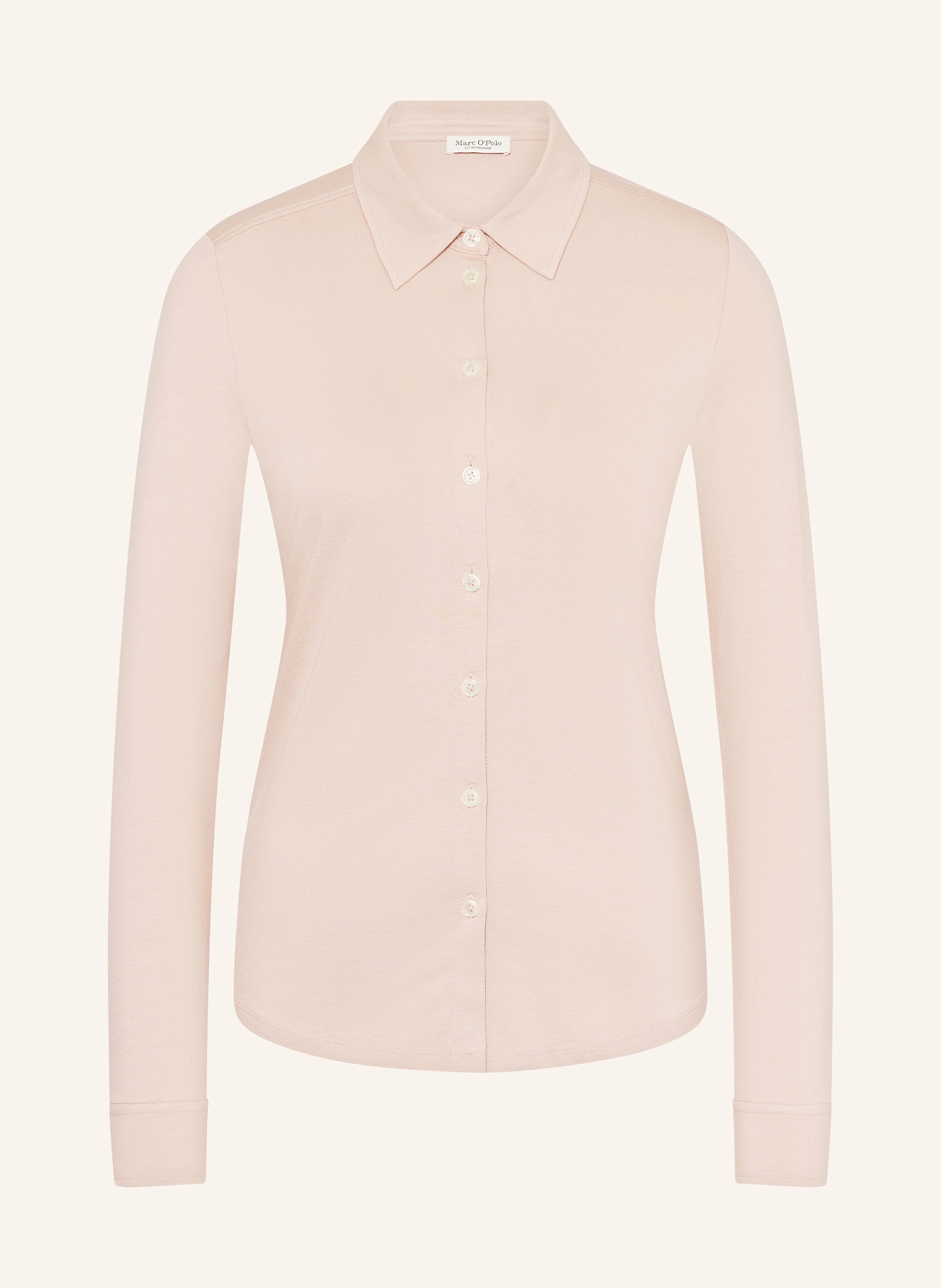Marc O'Polo Hemdbluse aus Jersey