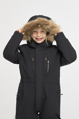 Lindberg Polar Vinterdress, Svart