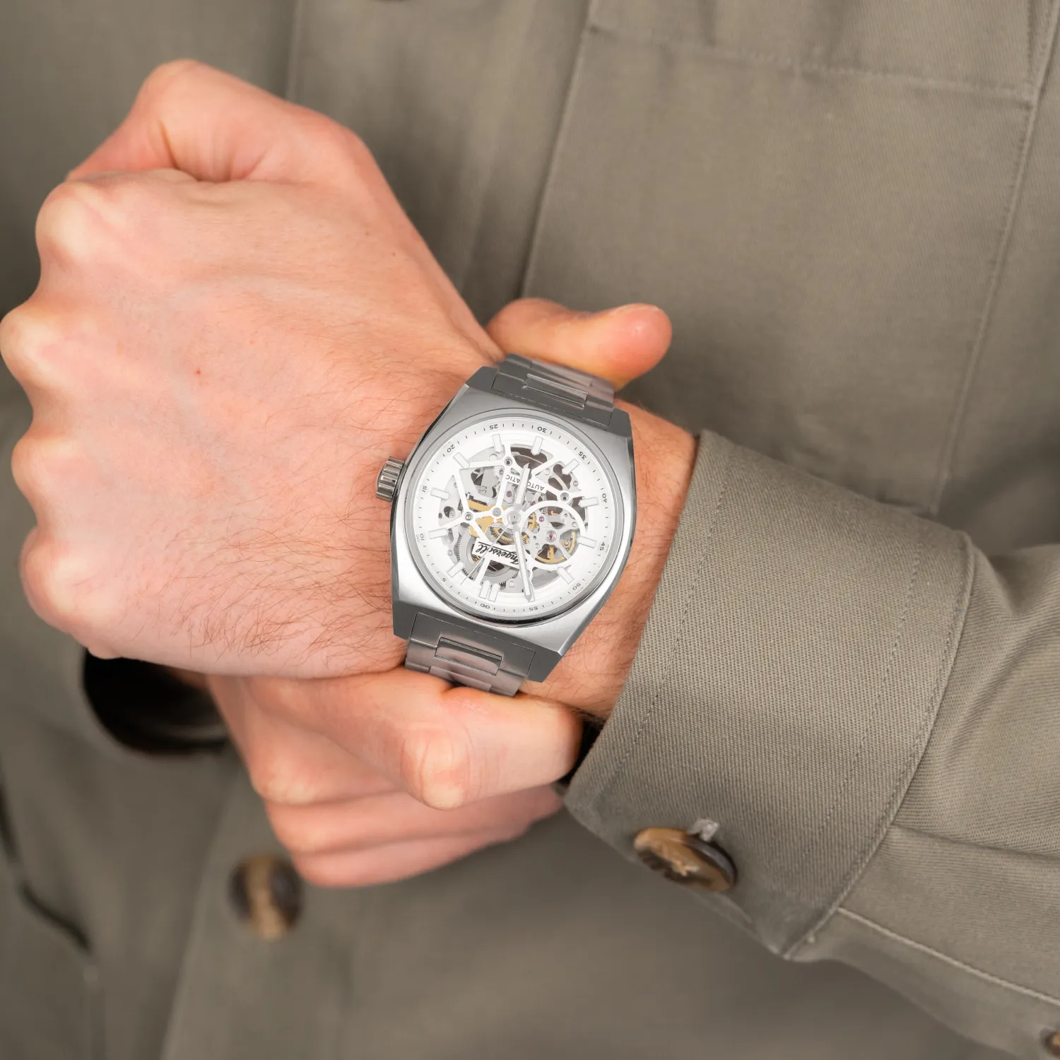 Ingersoll 1892 The Vert Automatic I14303