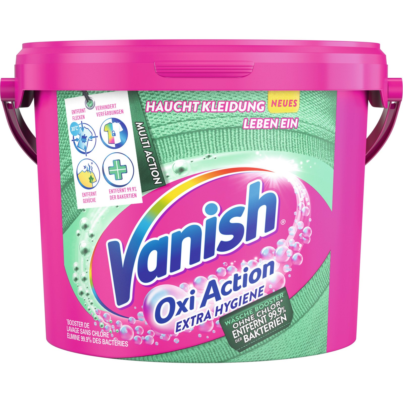 Vanish Oxi Action Extra Hygiene Pulver 2.1 kg