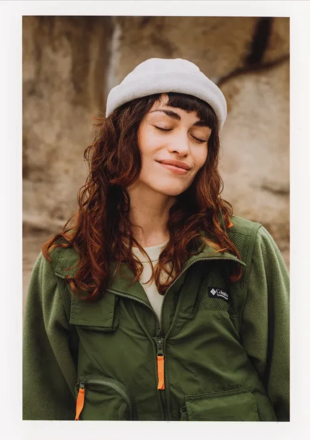 Bonnet Miki Docker Béton Ciré