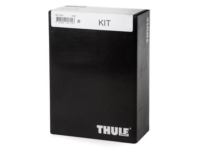 Thule Montage-Kit Fixpoint 7009 Montage-Kit für Dachträgersystem