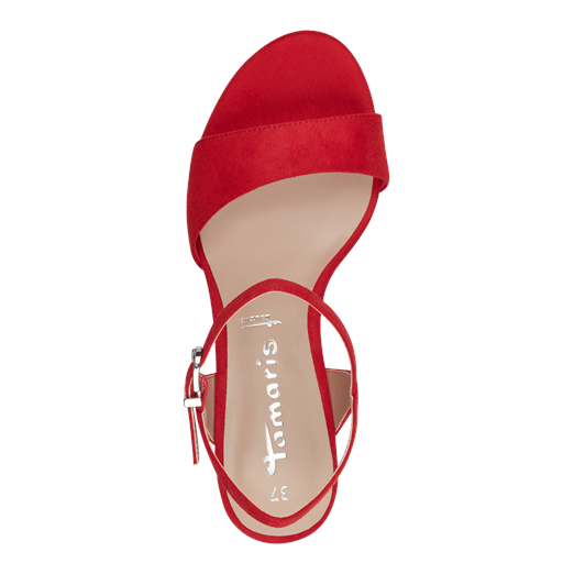 Tamaris Højhælede Sandaler, Red, 39