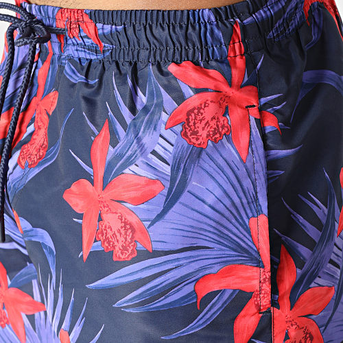 Short De Bain TB2679 Violet Floral