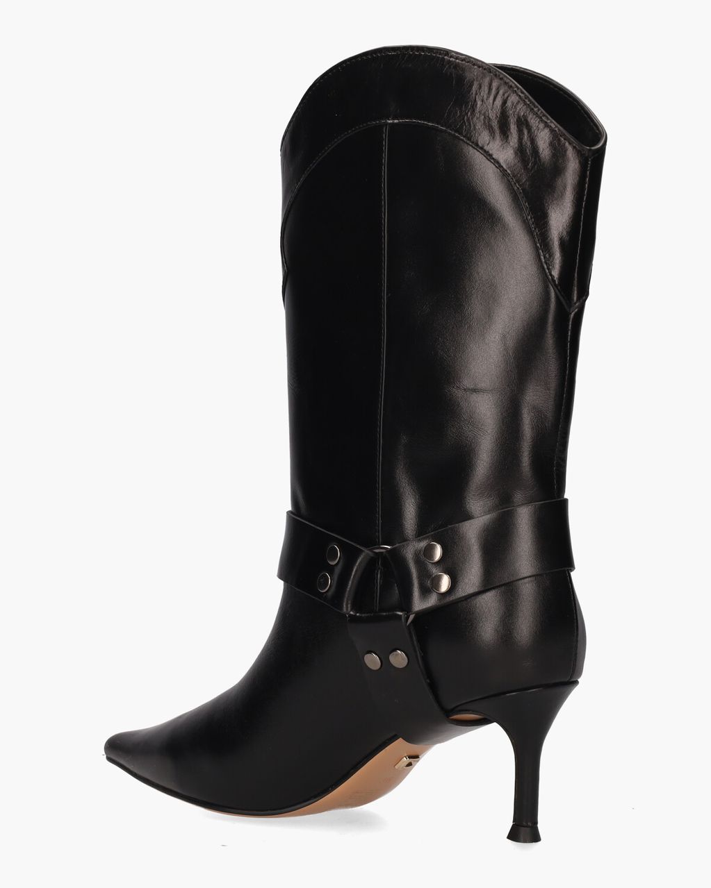 Lola Cruz York Zwart Damesboots