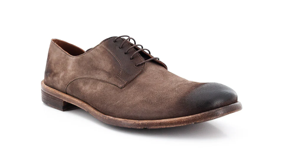 UPPER SHOES - M910VL DERBY MARRON