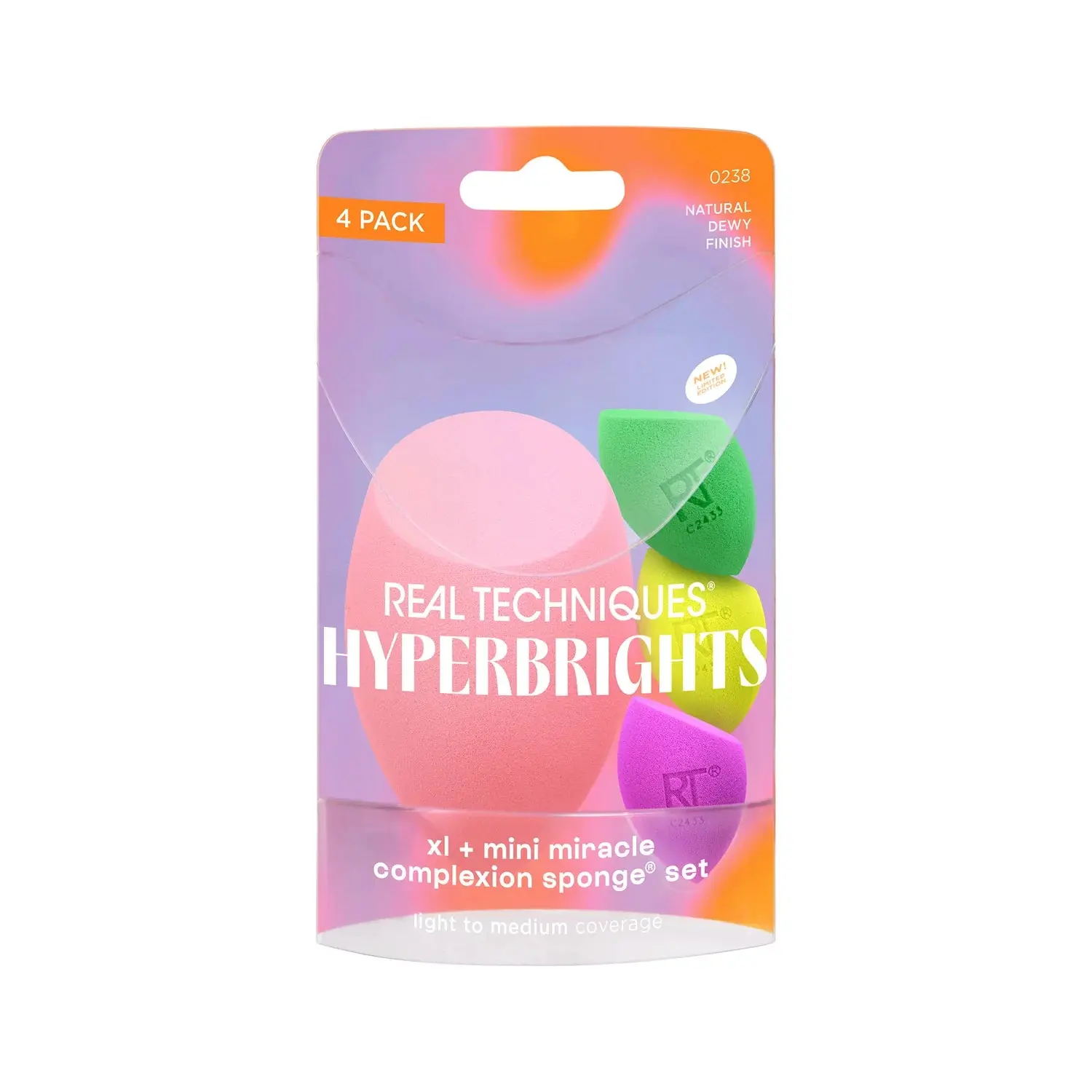 Hyperbrights XL & Mini Miracle Complexion Sponge Set
