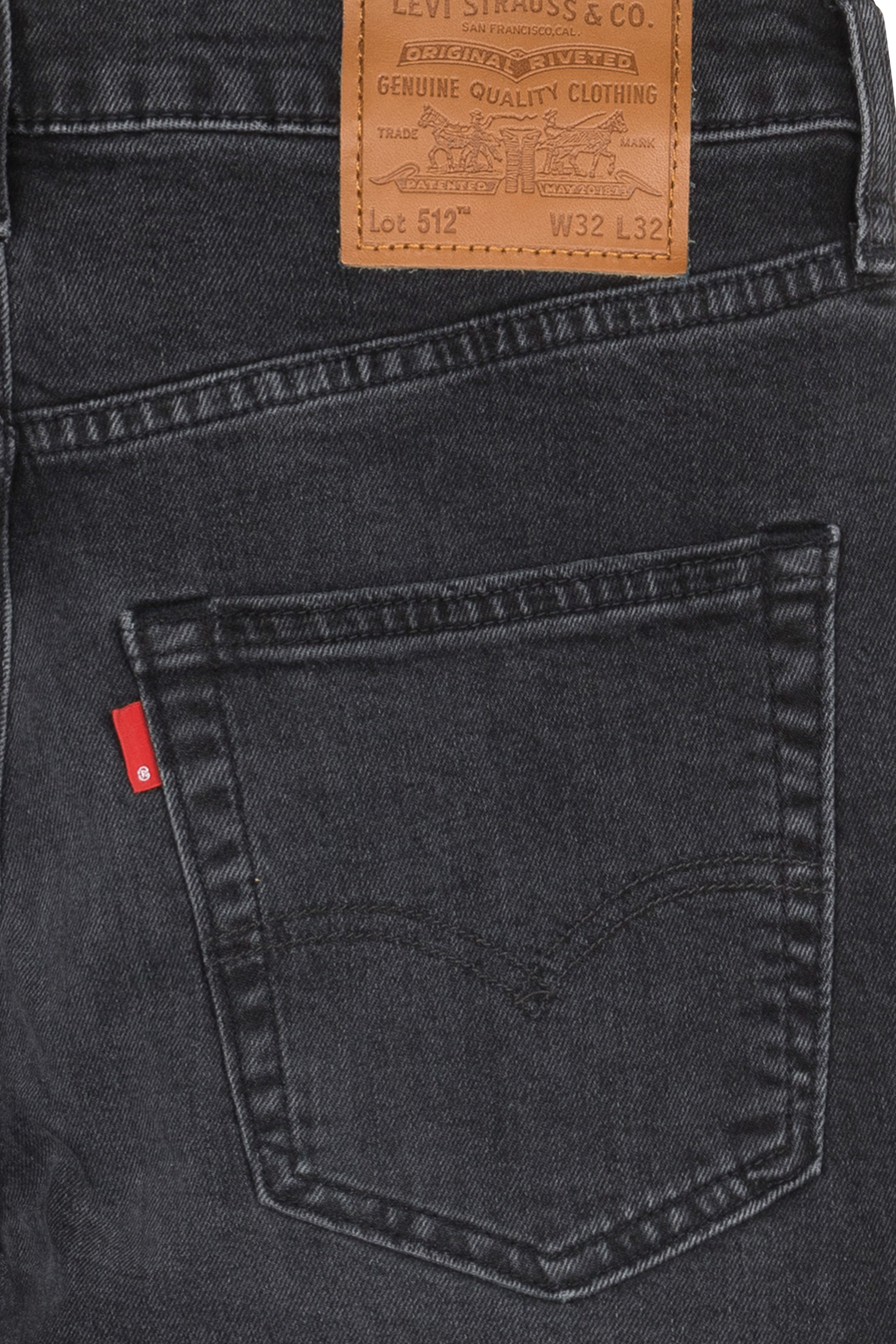 LEVI'S Jean 512™ SLIM TAPER Noir