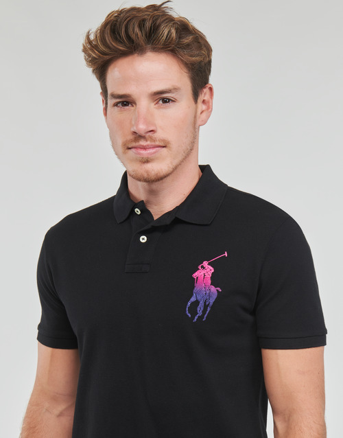 Polo Ralph Lauren - SSKCCMSLM1-SHORT SLEEVE-POLO SHIRT Negro