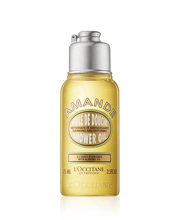 L'Occitane Amande Huile de Douche 75ml