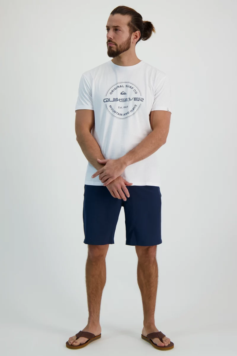 Quiksilver Crop Circle Flaxton Herren T-Shirt