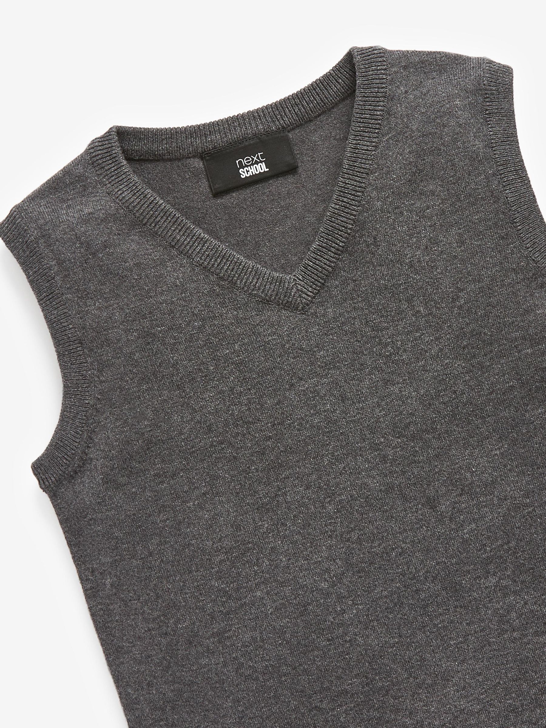 Grijs - Schooltanktop (3-16 jr)