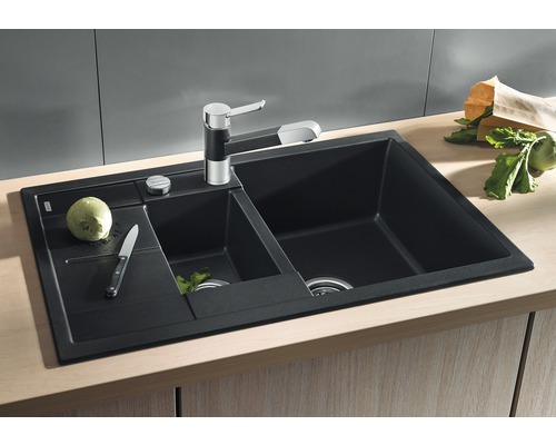 Blanco METRA 6 S spoelbak 780 x 500 mm antraciet 513473