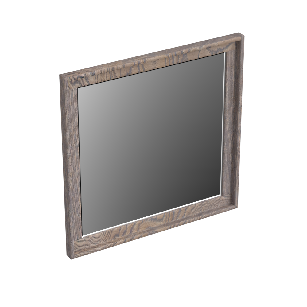 Forzalaqua Reno spiegel 50x50cm silver grey