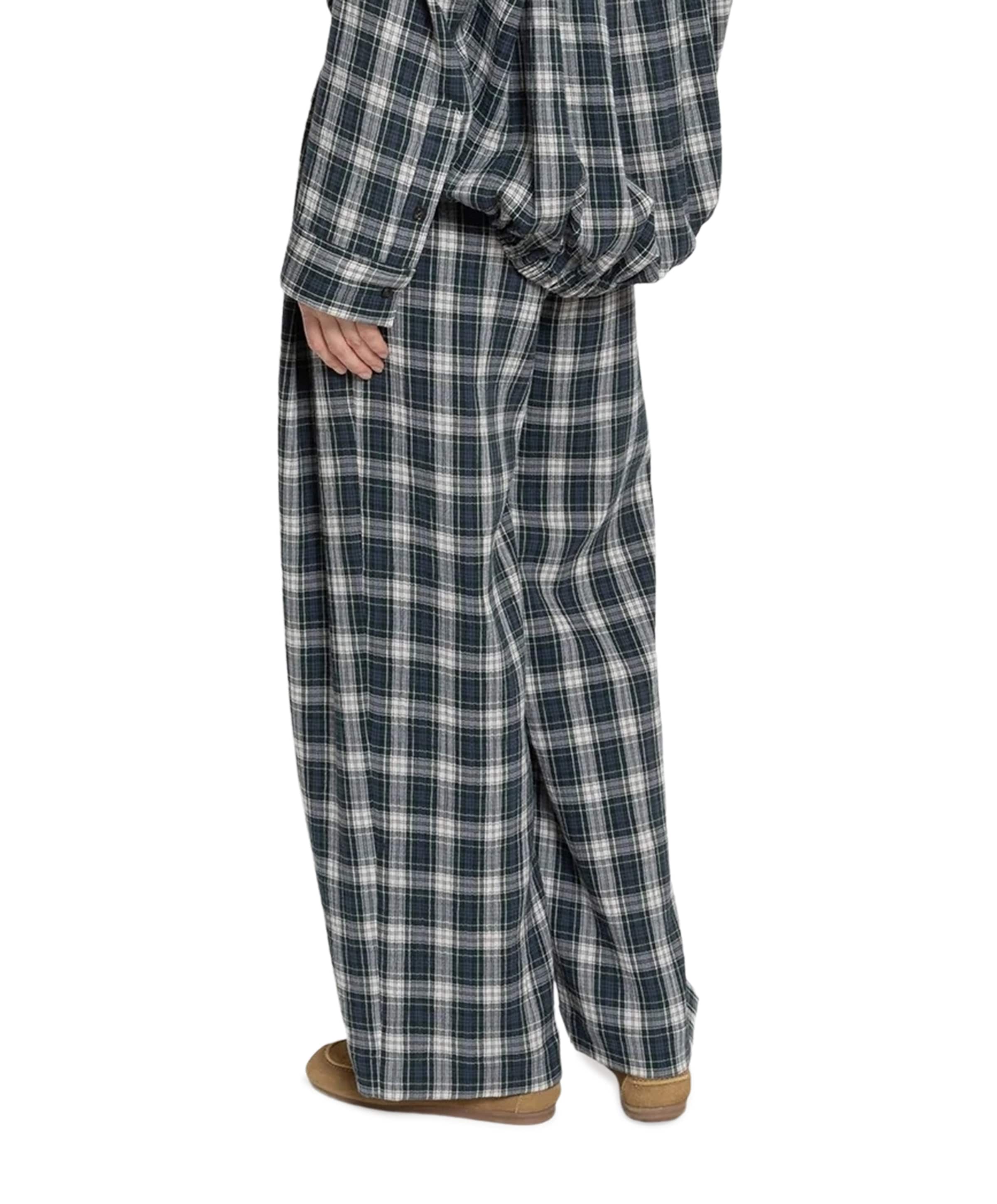 Âme Antwerp dames broek blauw