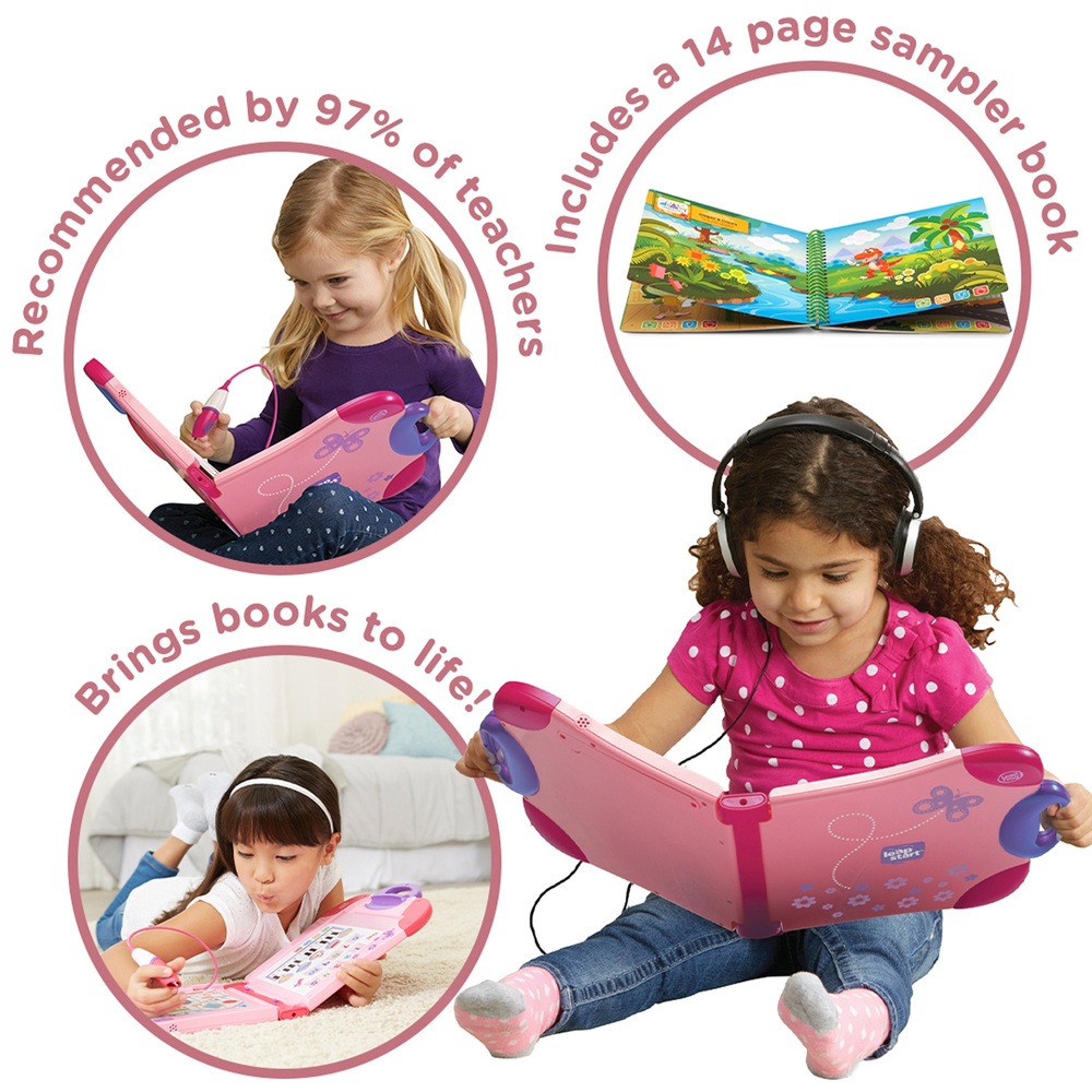 LeapFrog LeapStart Interaktives Lernsystem Pink