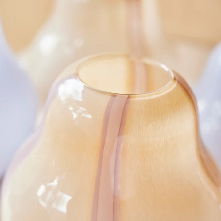 OYOY - Kojo Vase, Ø 24,5 x 25 cm, powder / rose