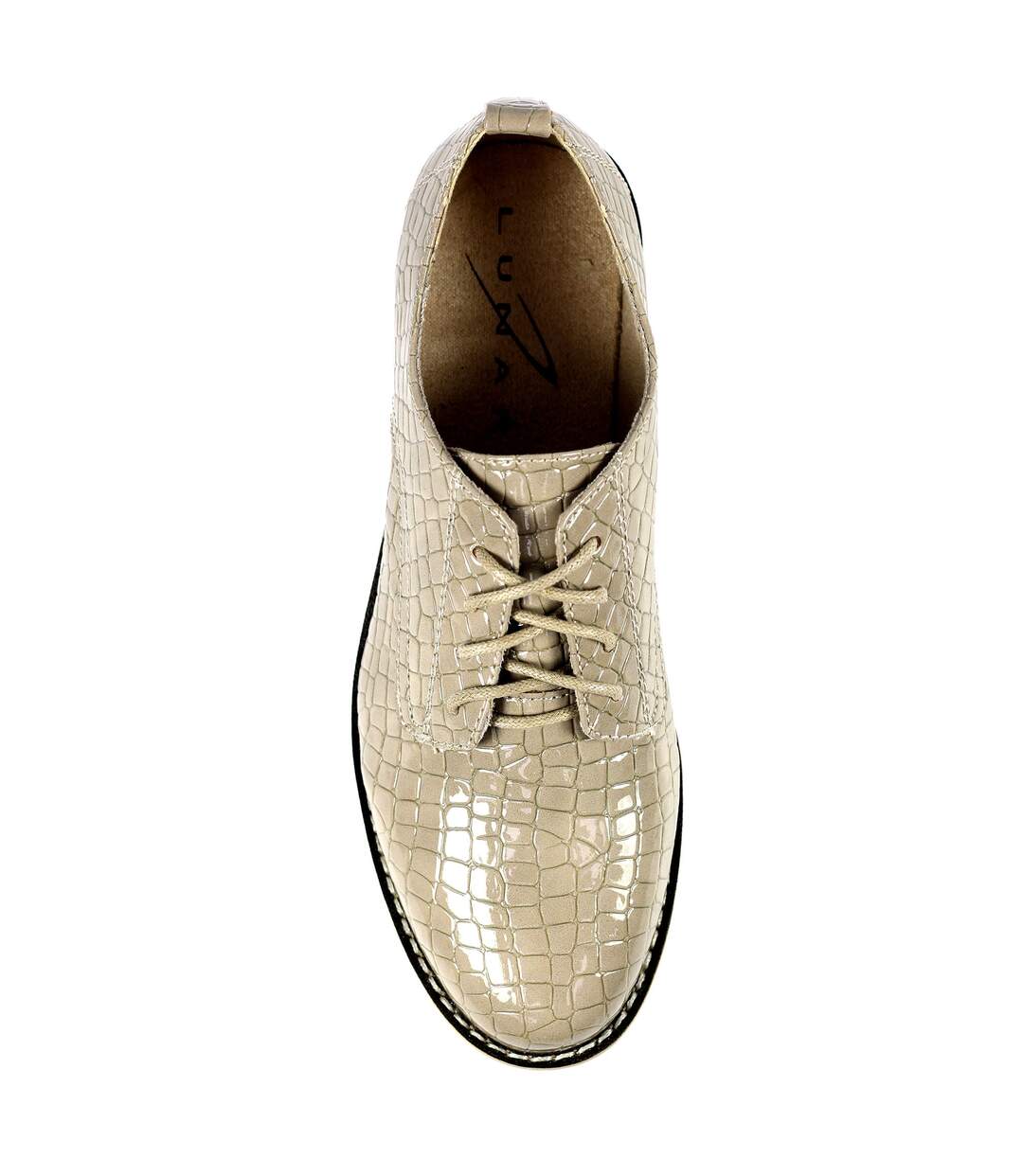 Lunar - Chaussures CROFT - Femme (Beige gris) - UTGS584