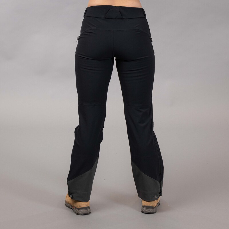 Senja Hybrid Softshell Pants Dame Black