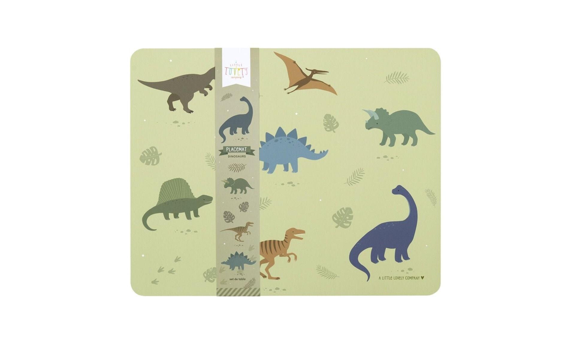 Kindertischset DinosaurierPraktisches Tischset