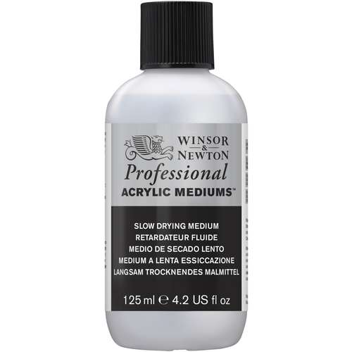 WINSOR & NEWTON™ PROFESSIONAL ACRYLIC Langsam trocknendes Malmittel