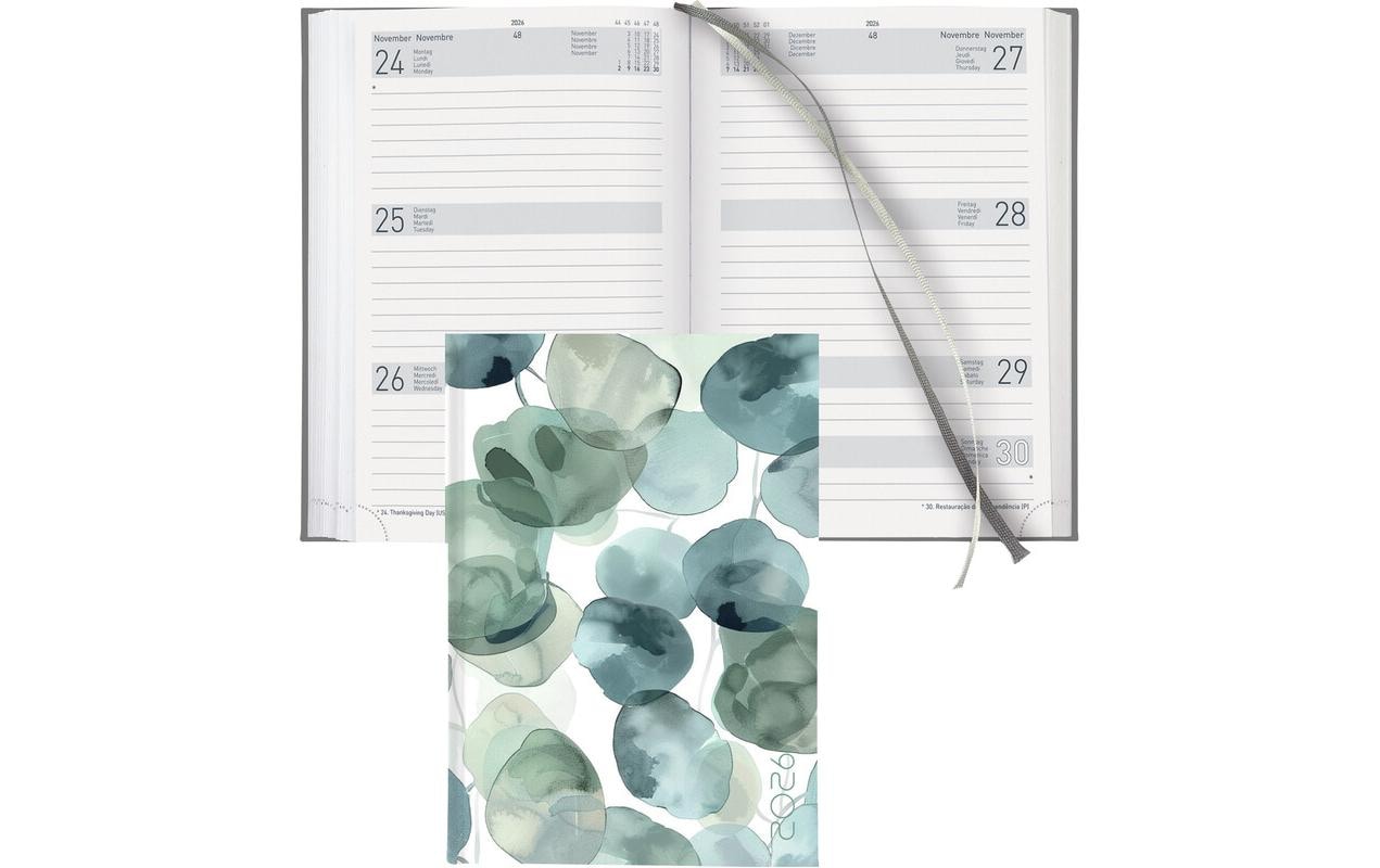 Geschäftsagenda Dispo Term Eucalyptus 14.5 x 20.5 cmTaschenagenda 2026