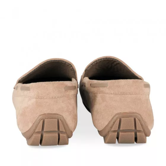 Chaussures bateau TAUPE CAPE BOARD