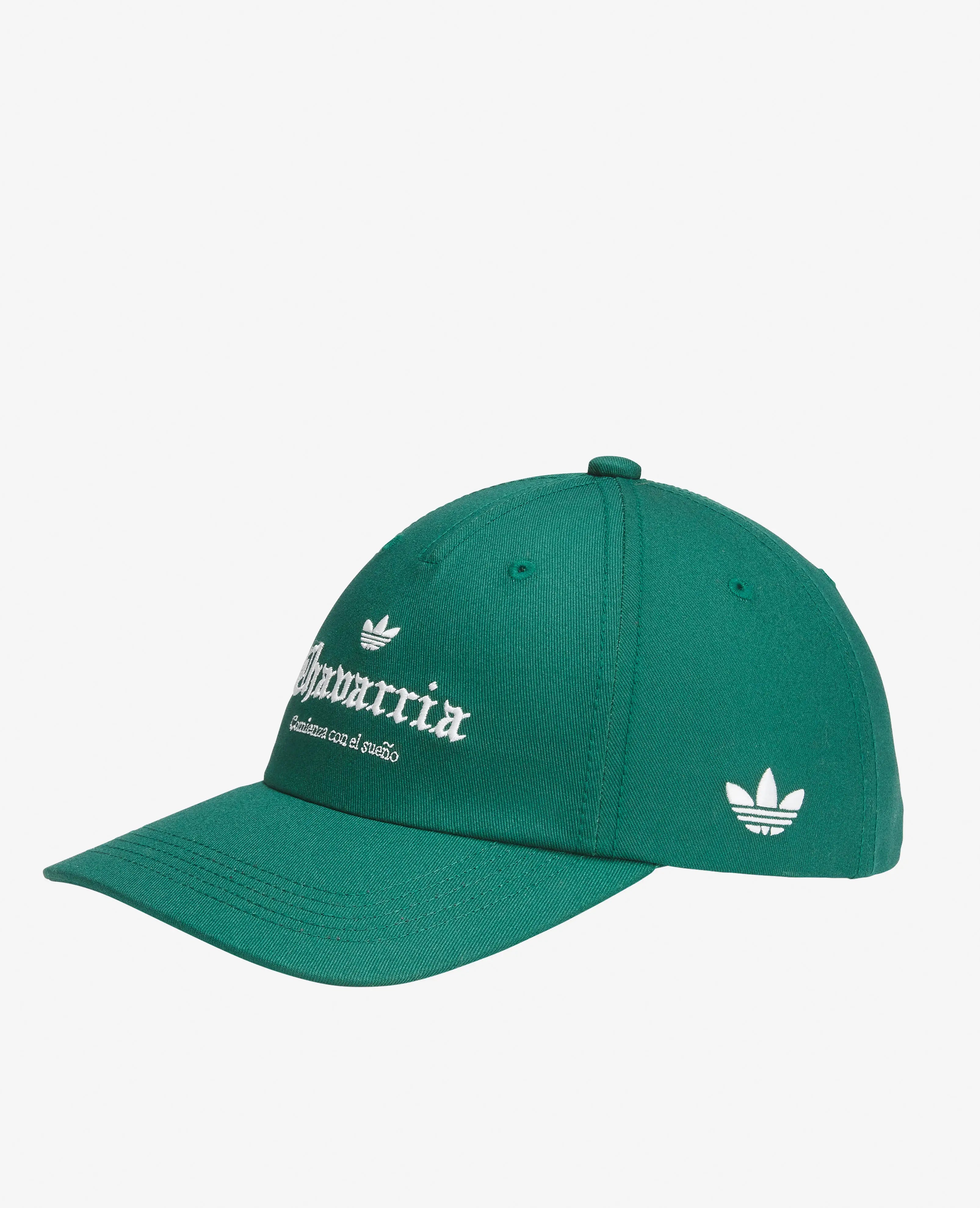 adidas x Willy Chavarria Logo Hat (Collegiate Green)