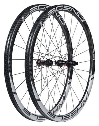 Paire de Roues Legend Wheels 39H RS⁴  - 12X100 - 12X142mm - Legend RS - Disc Centerlock - Campagnolo