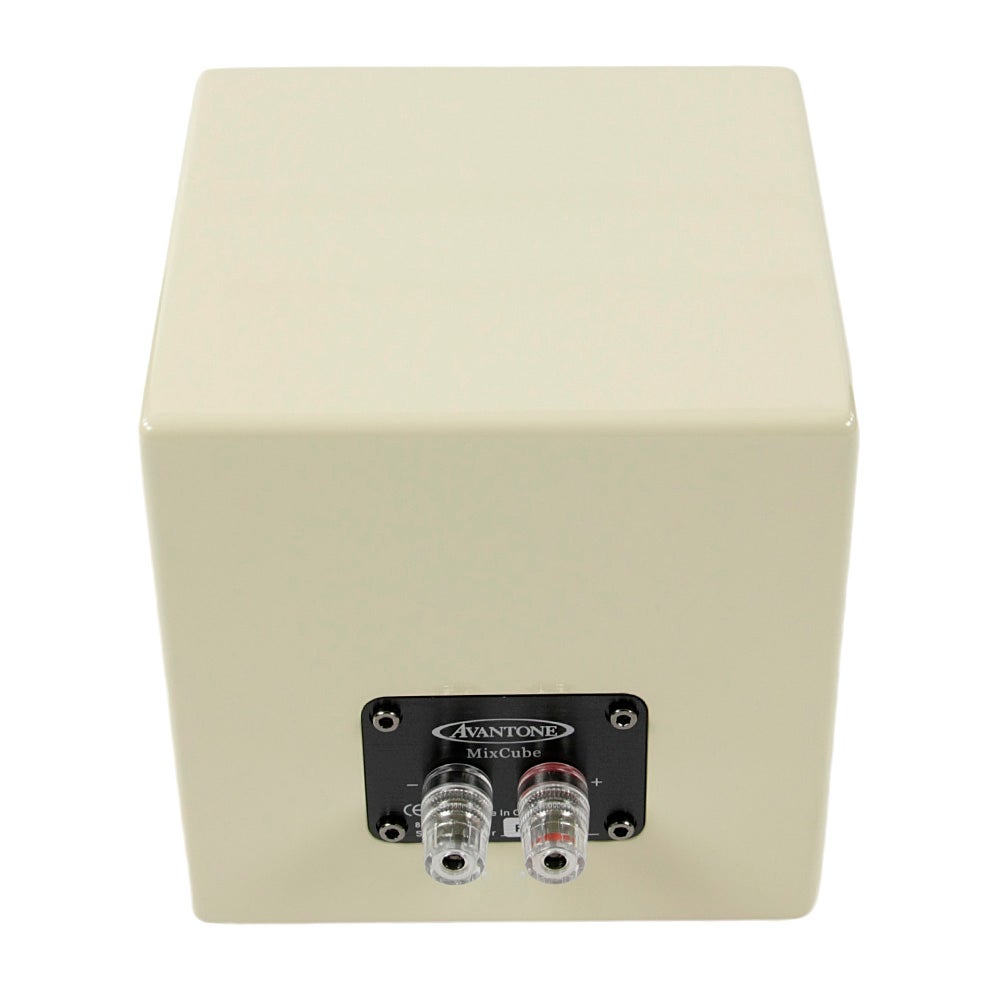 Avantone Pro MixCube passieve studiomonitor crème (set van 2)