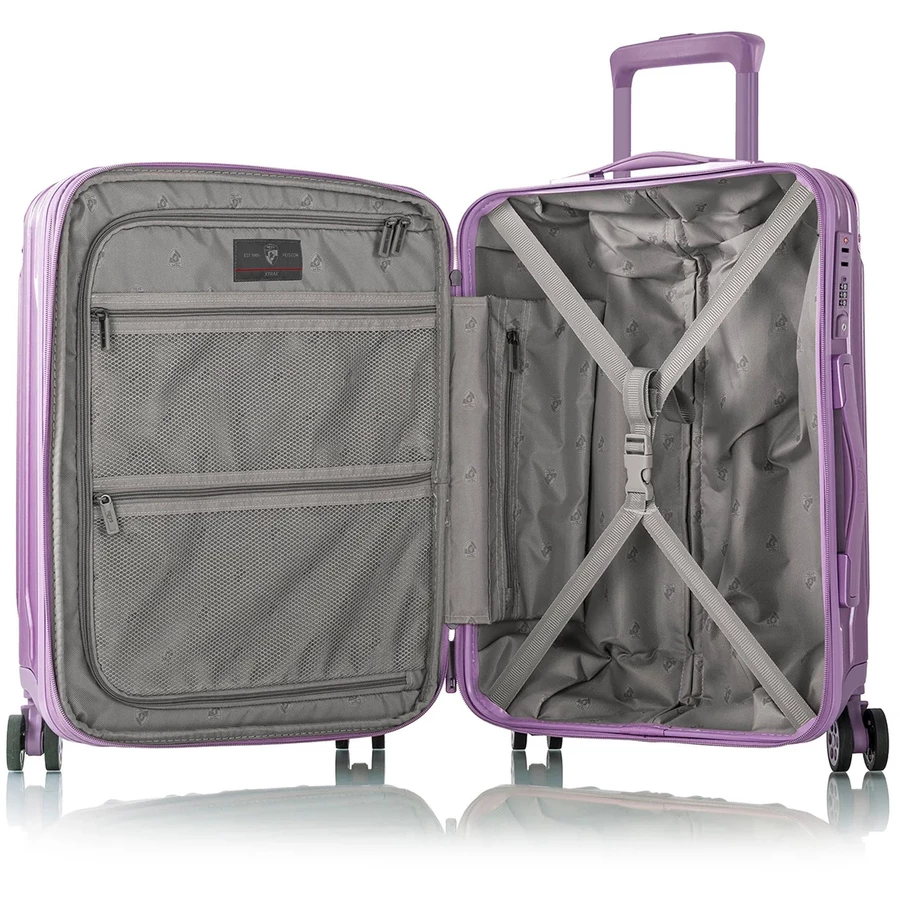 Heys Xtrak - 4-Rollen-Kabinentrolley S 53 cm erw. lavender