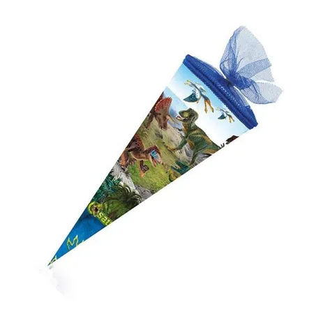 Nestler Schultüte Dinosaurs 22 cm rund