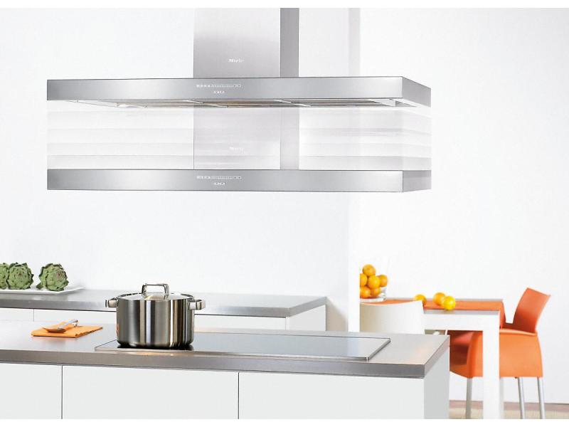 Miele Inselhaube DA 4248 V D Puristic Varia 3   intensiv St Dunstabzugshaube