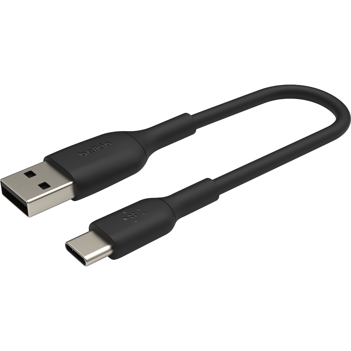 Belkin BOOST CHARGE USB-C til USB-A-kabel Svart, 0,15 m