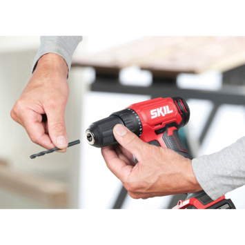 SKIL 12V accuboormachine 2740AA + 2,0Ah accu + snellader