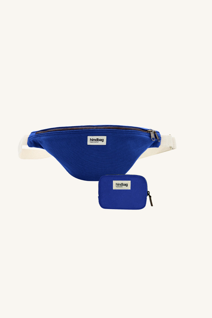 Pack nomade Olivia Bleu électrique